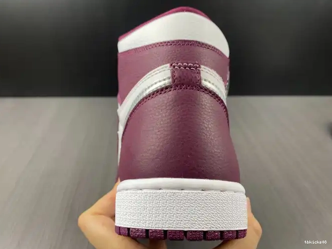 Rep TBkick High Air 555088-611 Bordeaux Jordan OG 1 0521